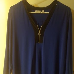 Kim Rogers 3/4 sleeve blouse